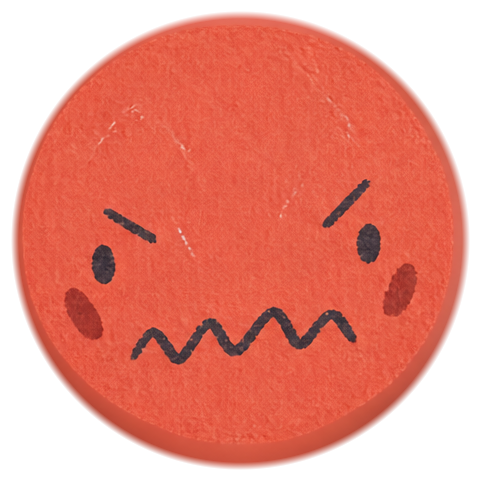 Angry mood
